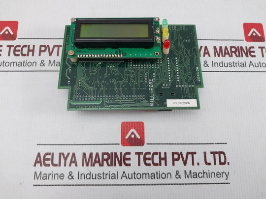 Millipore Pf07520/A Dpmc Display Board Pcb