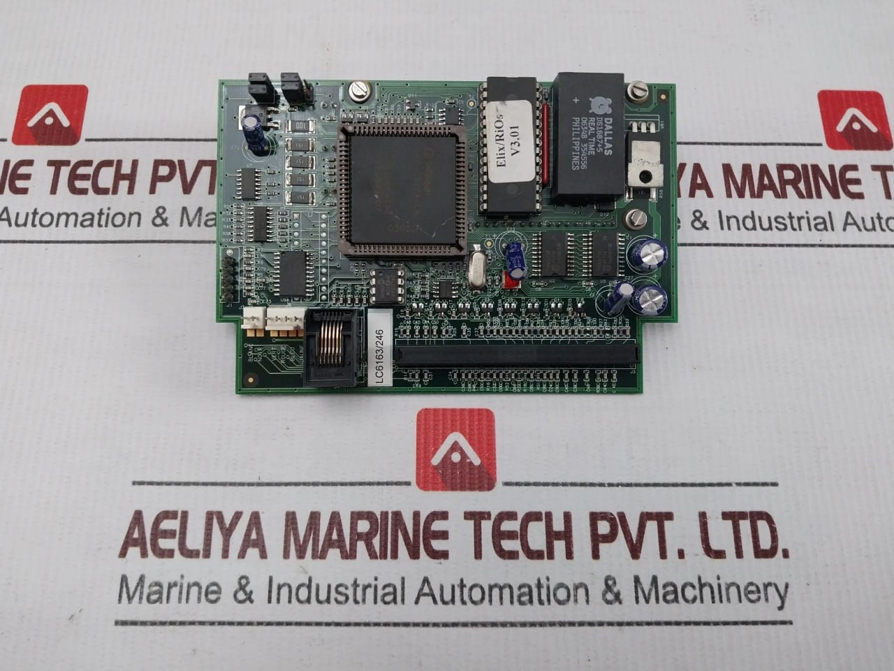Millipore Pf07520/A Dpmc Display Board Pcb