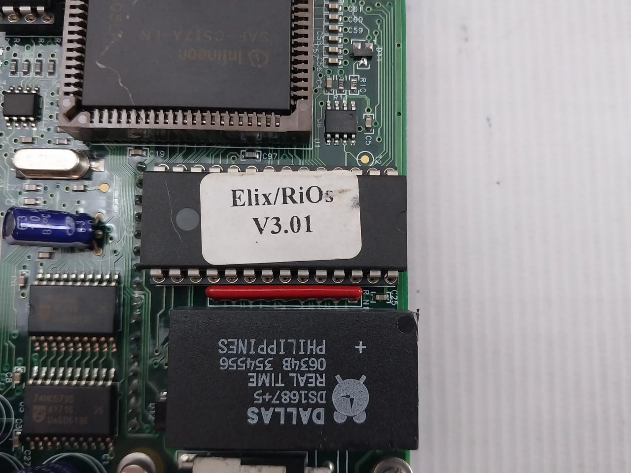 Millipore Pf07520/A Dpmc Display Board Pcb