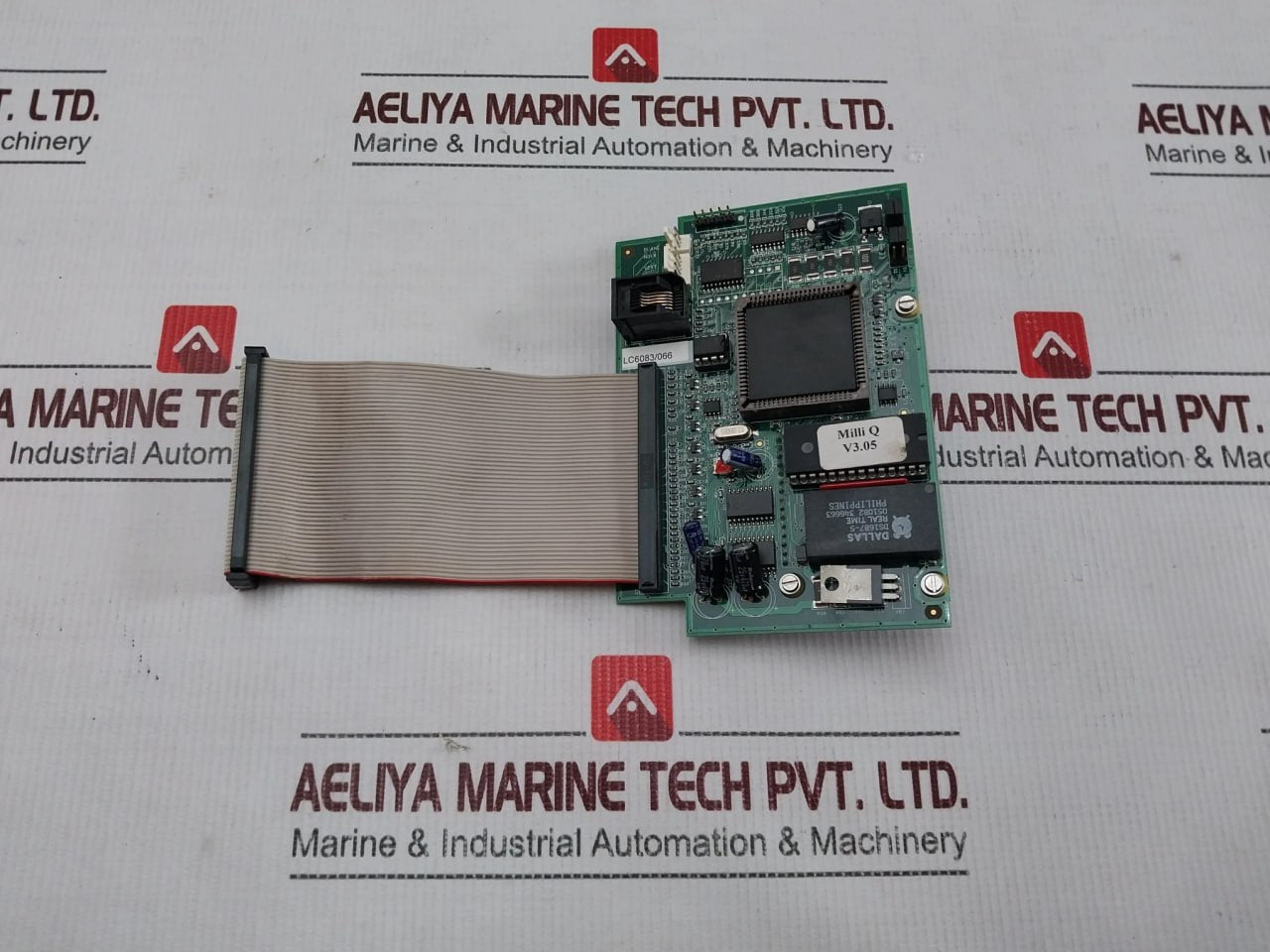 Millipore Pf07520/A Dpmc Display Board Pcb 300V