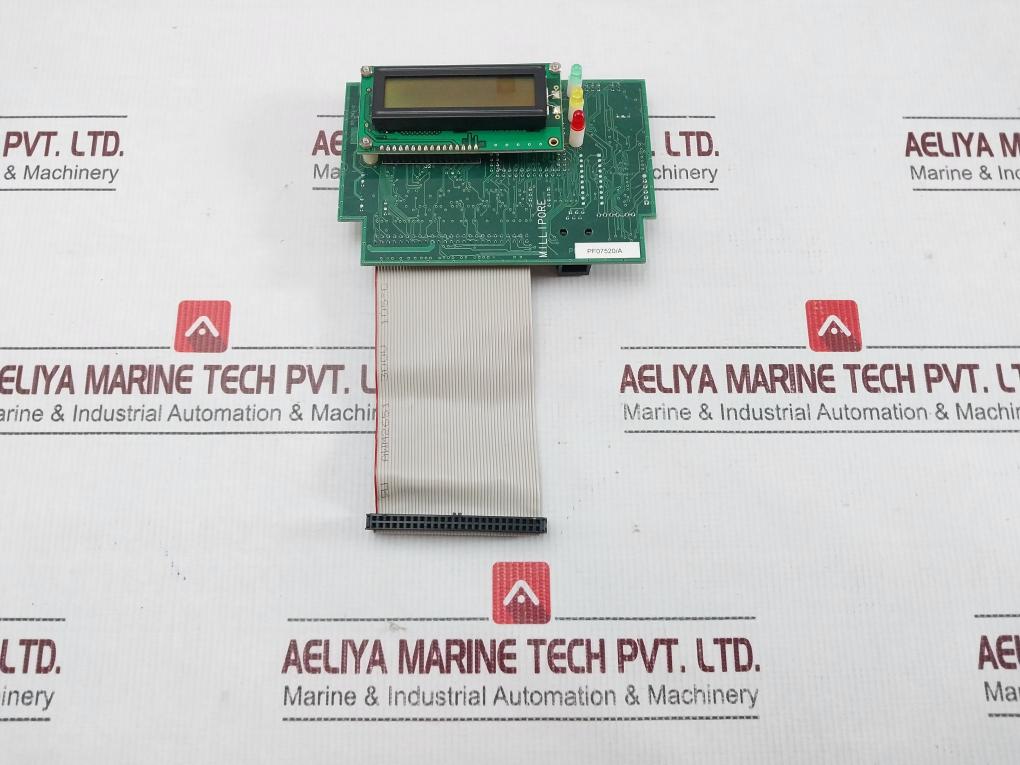 Millipore Pf07520/A Dpmc Display Board Pcb 300V