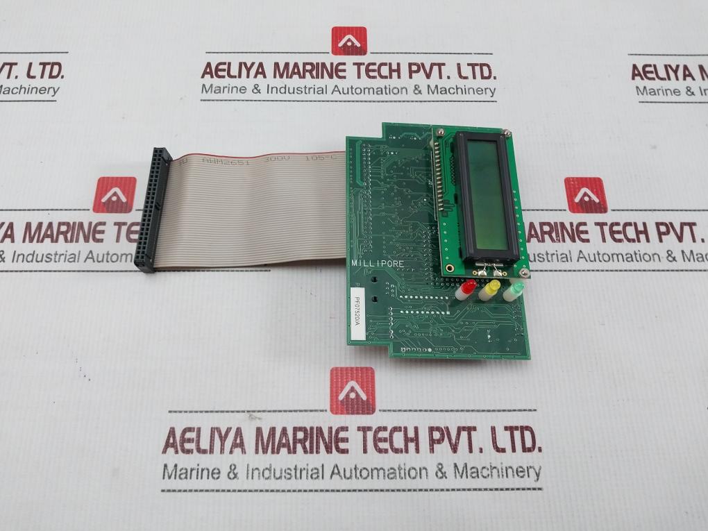 Millipore Pf07520/A Dpmc Display Board Pcb 300V