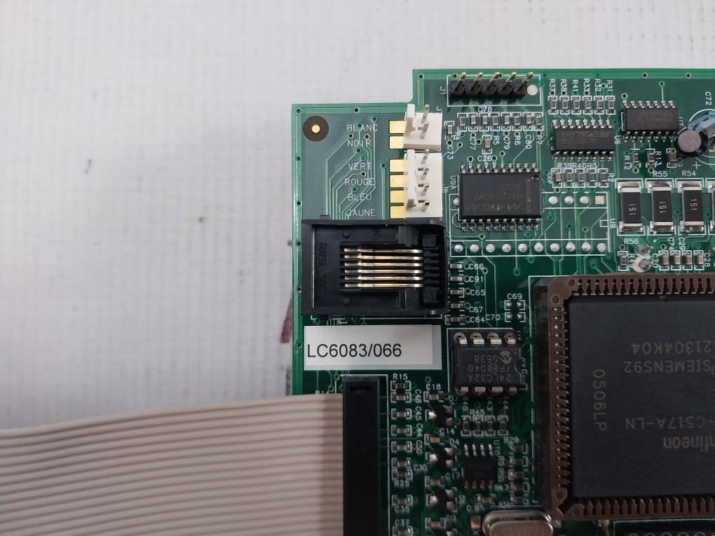 Millipore Pf07520/A Dpmc Display Board Pcb 300V
