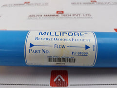 Millipore Pf 05099 Reverse Osmosis Membrane Cartridge Rev 06/02