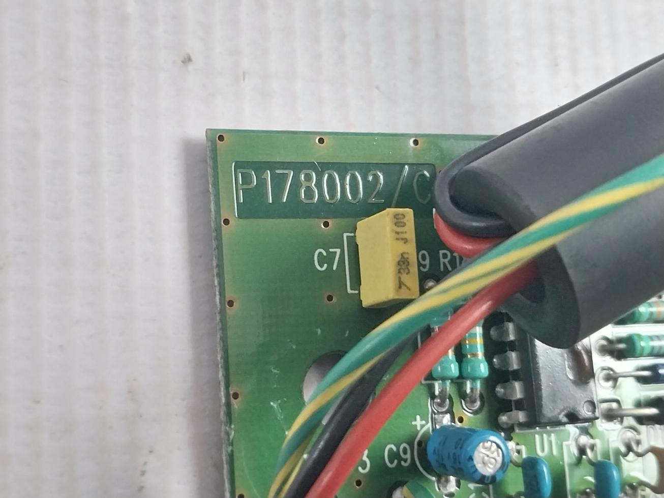 Millipore Pf 06858/C Control Board P178002/C
