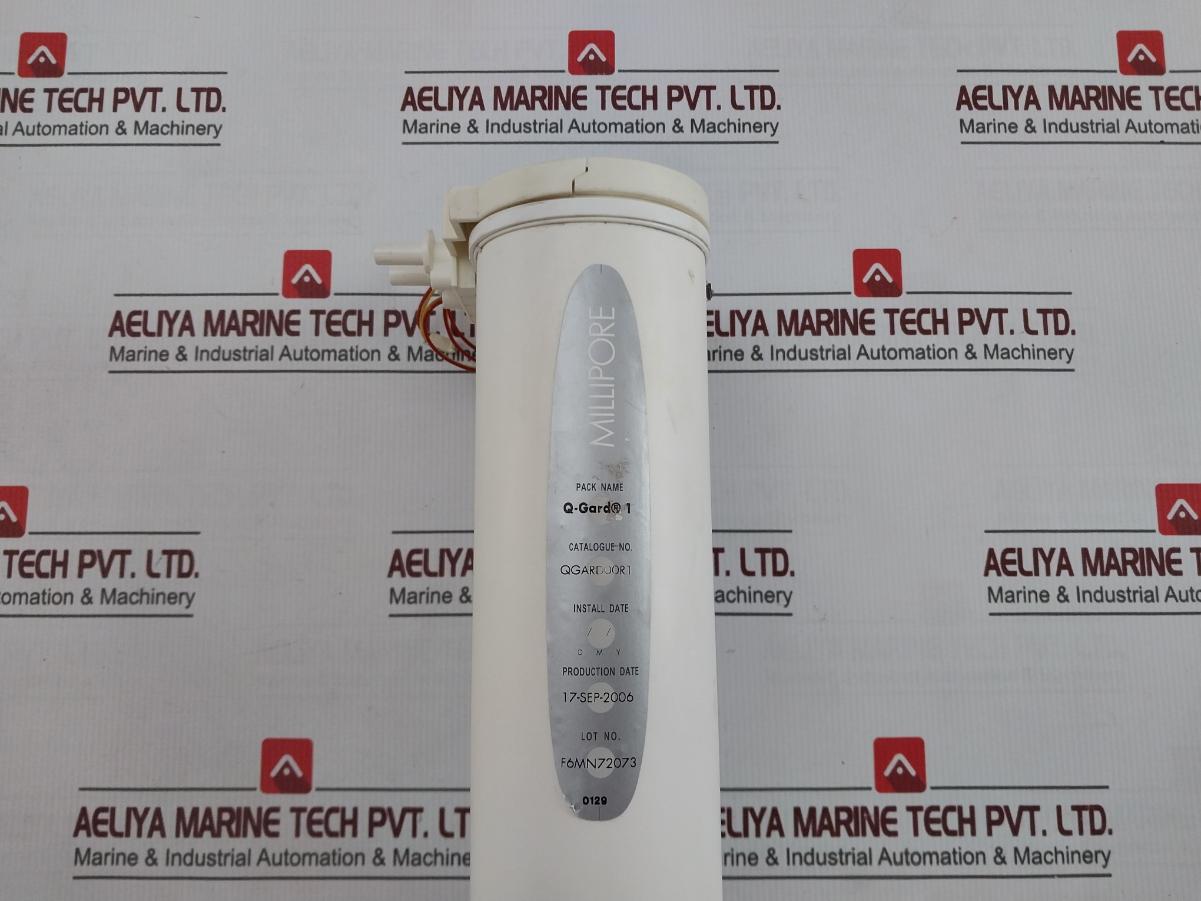 Millipore Qgard00R1 Replacement Cartridge 0129