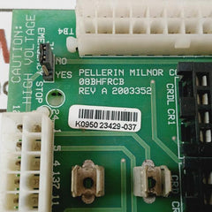 Milnor 08Bhfrcb Pellerin Circuit Board Rev A 2003352, K0950 23429-037