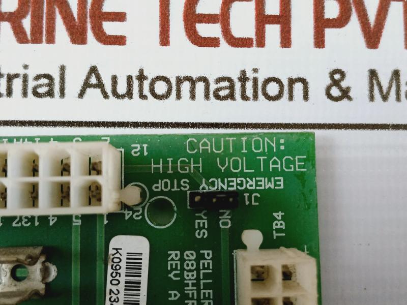 Milnor 08Bhfrcb Pellerin Circuit Board Rev A 2003352, K0950 23429-037