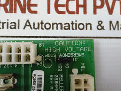 Milnor 08Bhfrcb Pellerin Circuit Board Rev A 2003352, K0950 23429-037