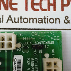 Milnor 08Bhfrcb Pellerin Circuit Board Rev A 2003352, K0950 23429-037