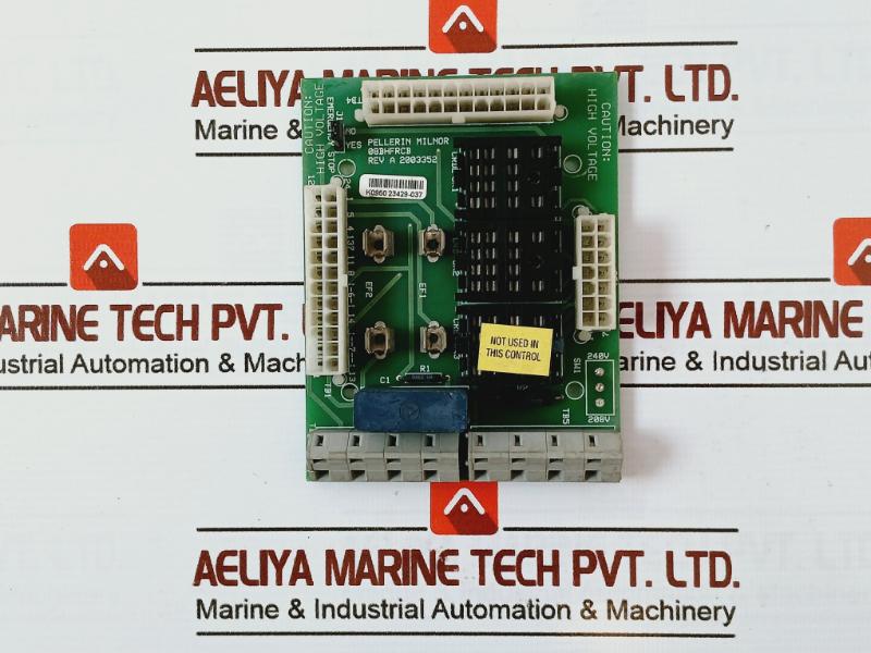 Milnor 08Bhfrcb Pellerin Circuit Board Rev A 2003352, K0950 23429-037
