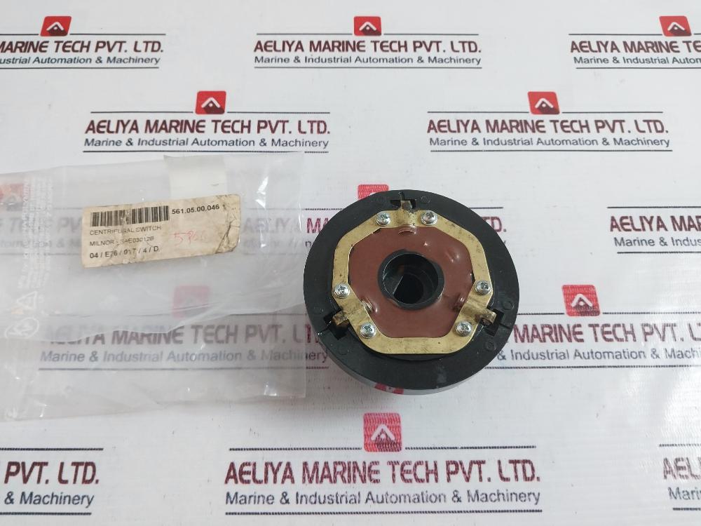 Milnor Sae03012B Slipring & Centrifugal Switch Assembly