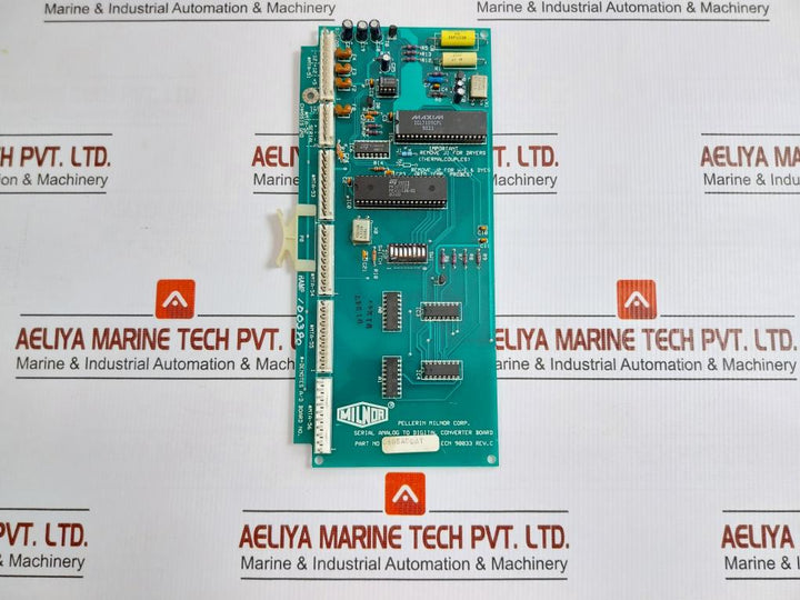 Milnor Serial Analog To Digital Converter Board 08Bsaddat