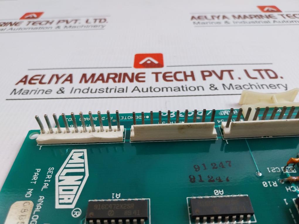 Milnor Serial Analog To Digital Converter Board 08Bsaddat