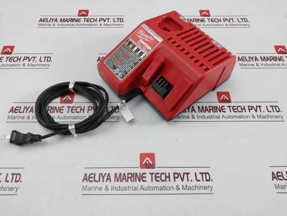 Milwaukee 48-59-1812 Battery Charger 120v 60hz 2,1a M12 M18
