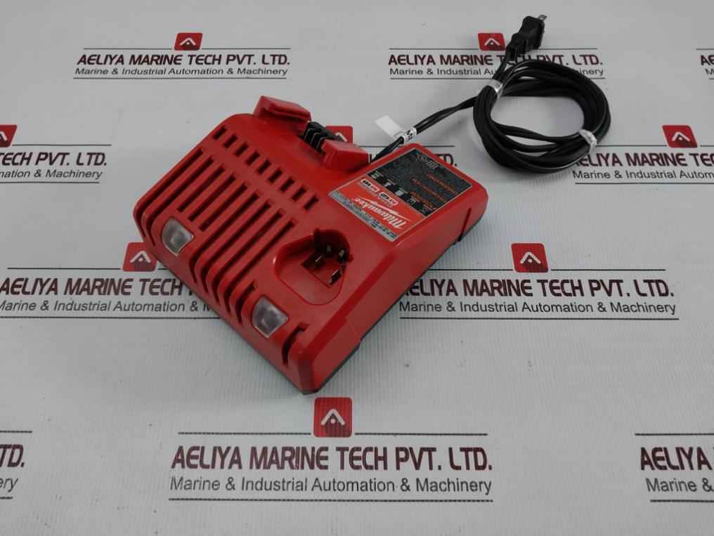 Milwaukee 48-59-1812 Battery Charger 120v 60hz 2,1a M12 M18