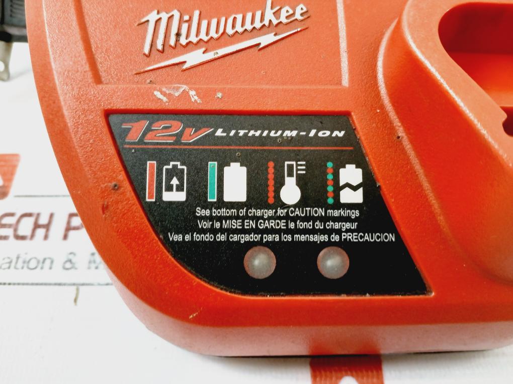 Milwaukee 48-59-2401 12v Lithium-ion Charger 48-59-2401