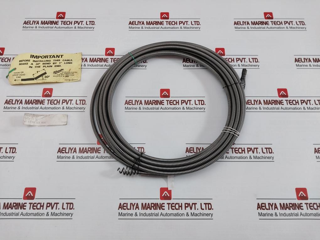 Milwaukee 58-82-0410 Hook Or Drop-head Cable 5/16" X 30