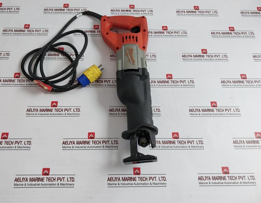 Milwaukee 6509-31 Sawzall Reciprocating Saw 12A 120V