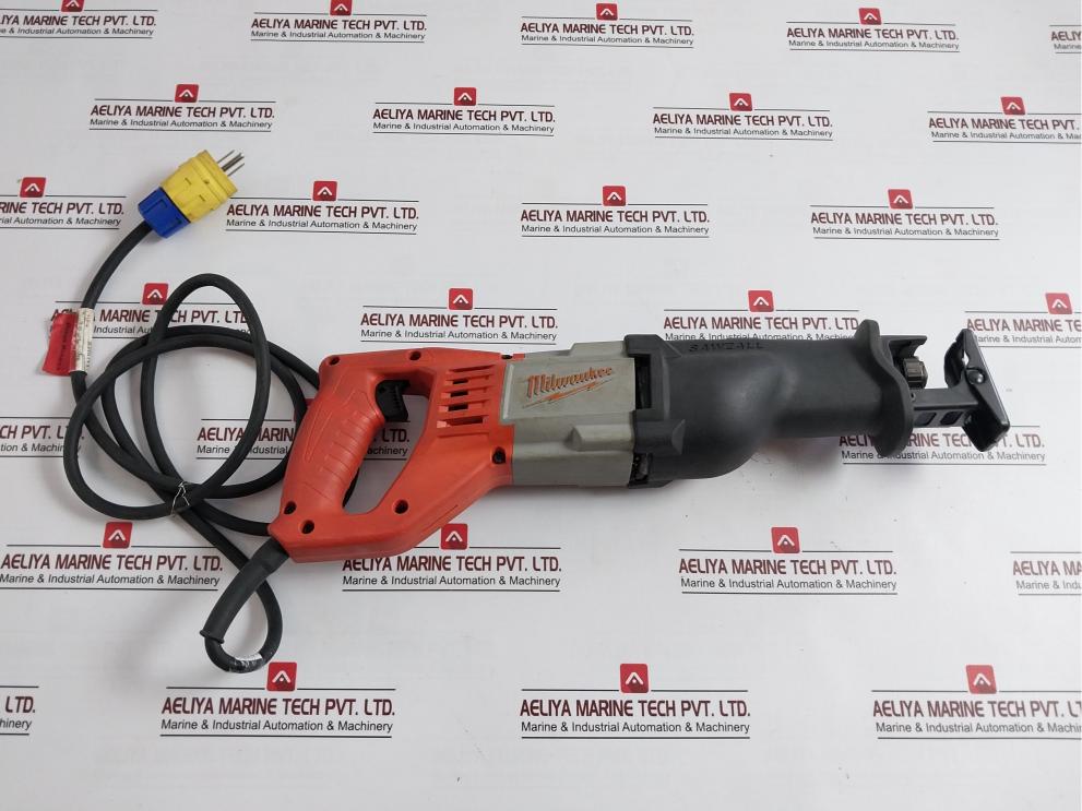 Milwaukee 6509-31 Sawzall Reciprocating Saw 12A 120V