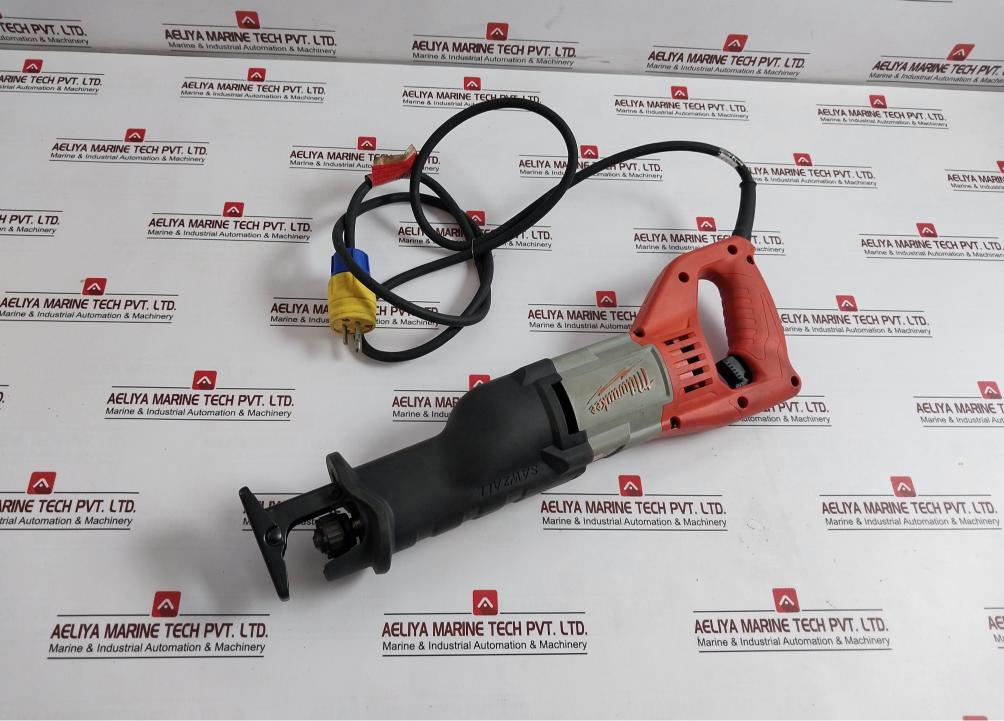 Milwaukee 6509-31 Sawzall Reciprocating Saw 12A 120V