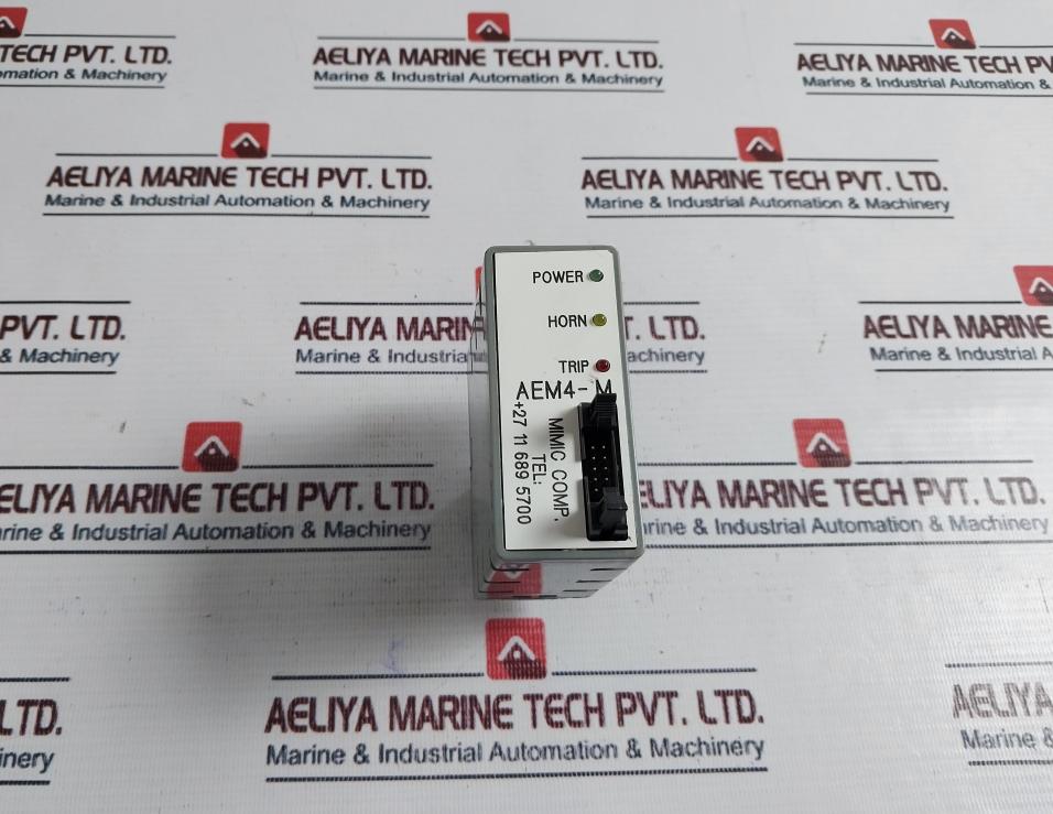 Mimic Aem4-m Alarm Annunciator 2A 250Vac