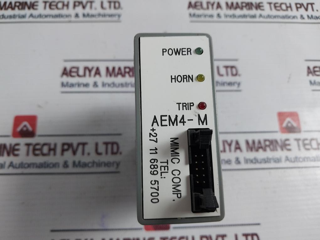 Mimic Aem4-m Alarm Annunciator 2A 250Vac