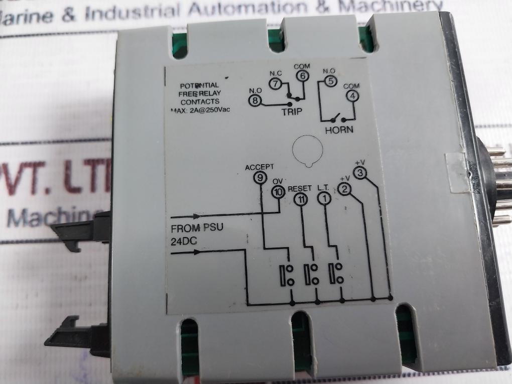 Mimic Aem4-m Alarm Annunciator 2A 250Vac