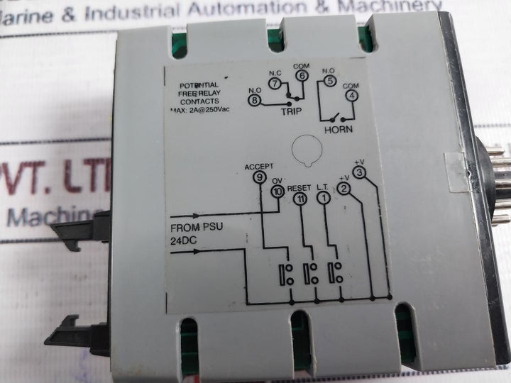 MIMIC AEM4-M Alarm Annunciator 2A 250VAC