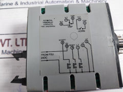 MIMIC AEM4-M Alarm Annunciator 2A 250VAC