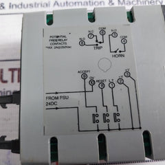 MIMIC AEM4-M Alarm Annunciator 2A 250VAC