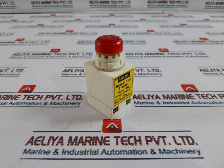 Mimic Bz Buzzer Cum Flasher 230V Ac