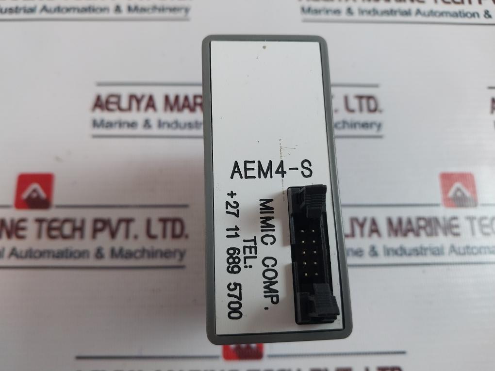 Mimic Comp. Aem4-s Alarm Annuciator Aeac-0001-6000