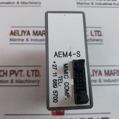 Mimic Comp. Aem4-s Alarm Annuciator Aeac-0001-6000