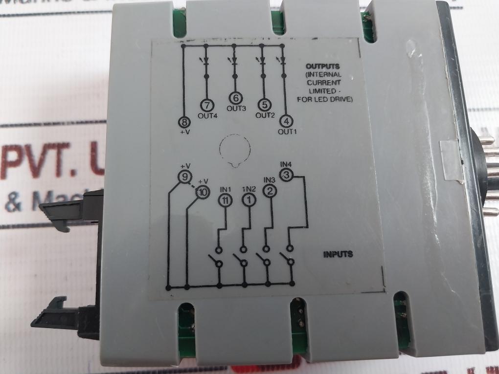 Mimic Comp. Aem4-s Alarm Annuciator Aeac-0001-6000