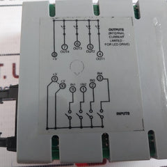 Mimic Comp. Aem4-s Alarm Annuciator Aeac-0001-6000