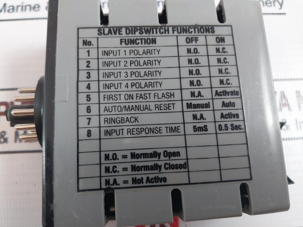 Mimic Comp. Aem4-s Alarm Annuciator Aeac-0001-6000