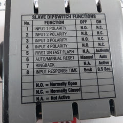 Mimic Comp. Aem4-s Alarm Annuciator Aeac-0001-6000