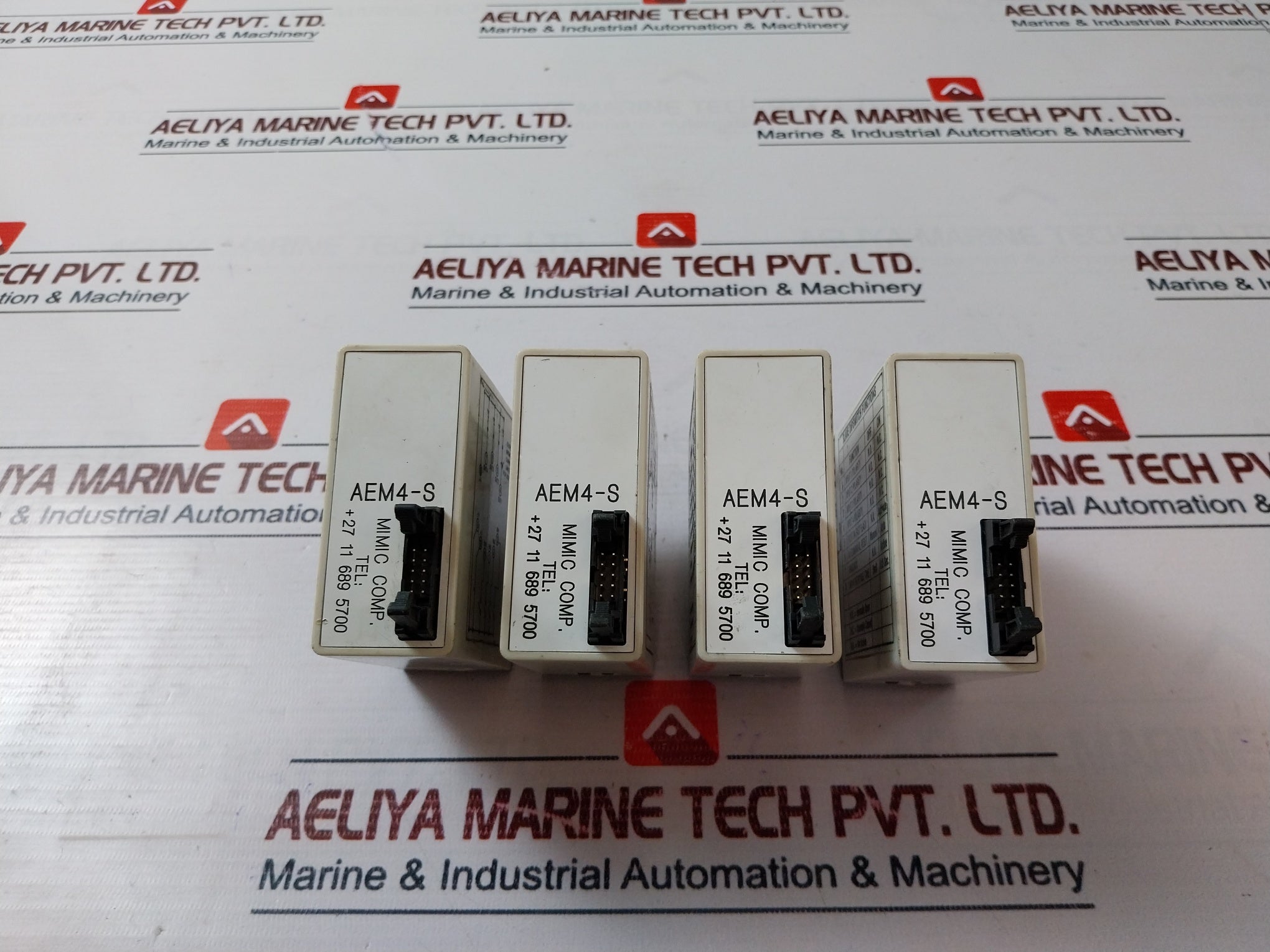 Mimic Aem4-S Alarm Annunciator 5Ms
