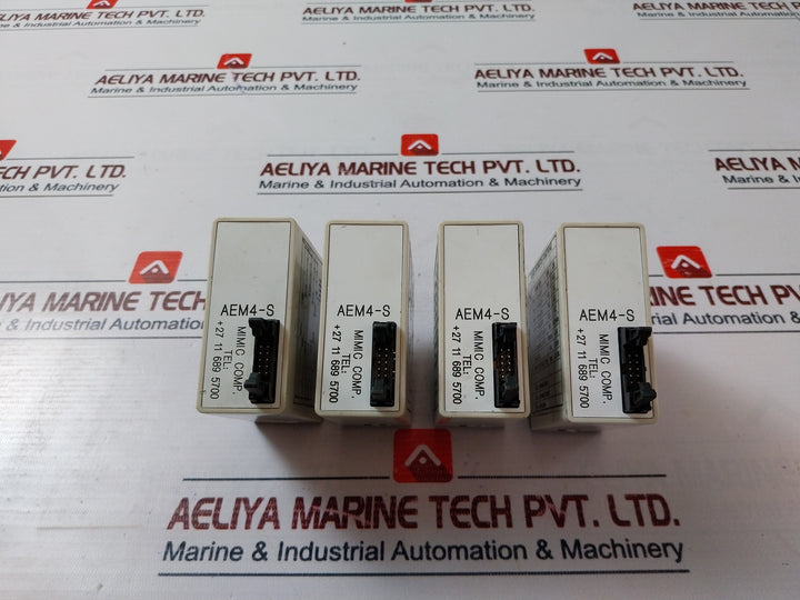 Mimic Aem4-S Alarm Annunciator 5Ms