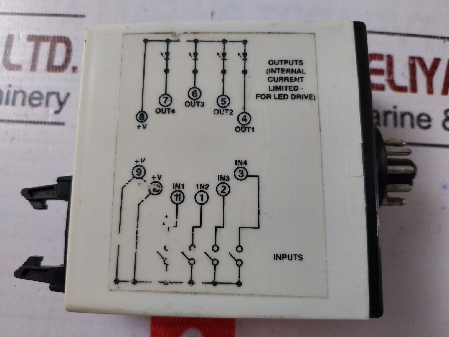 Mimic Aem4-S Alarm Annunciator