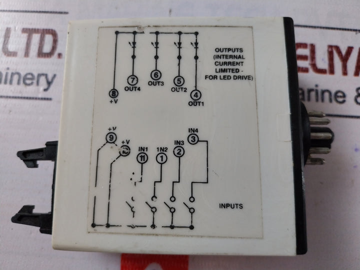 Mimic Aem4-S Alarm Annunciator 5Ms
