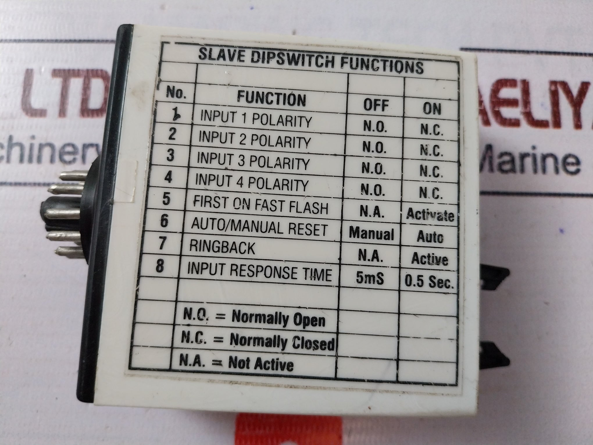 Mimic Aem4-S Alarm Annunciator 5Ms