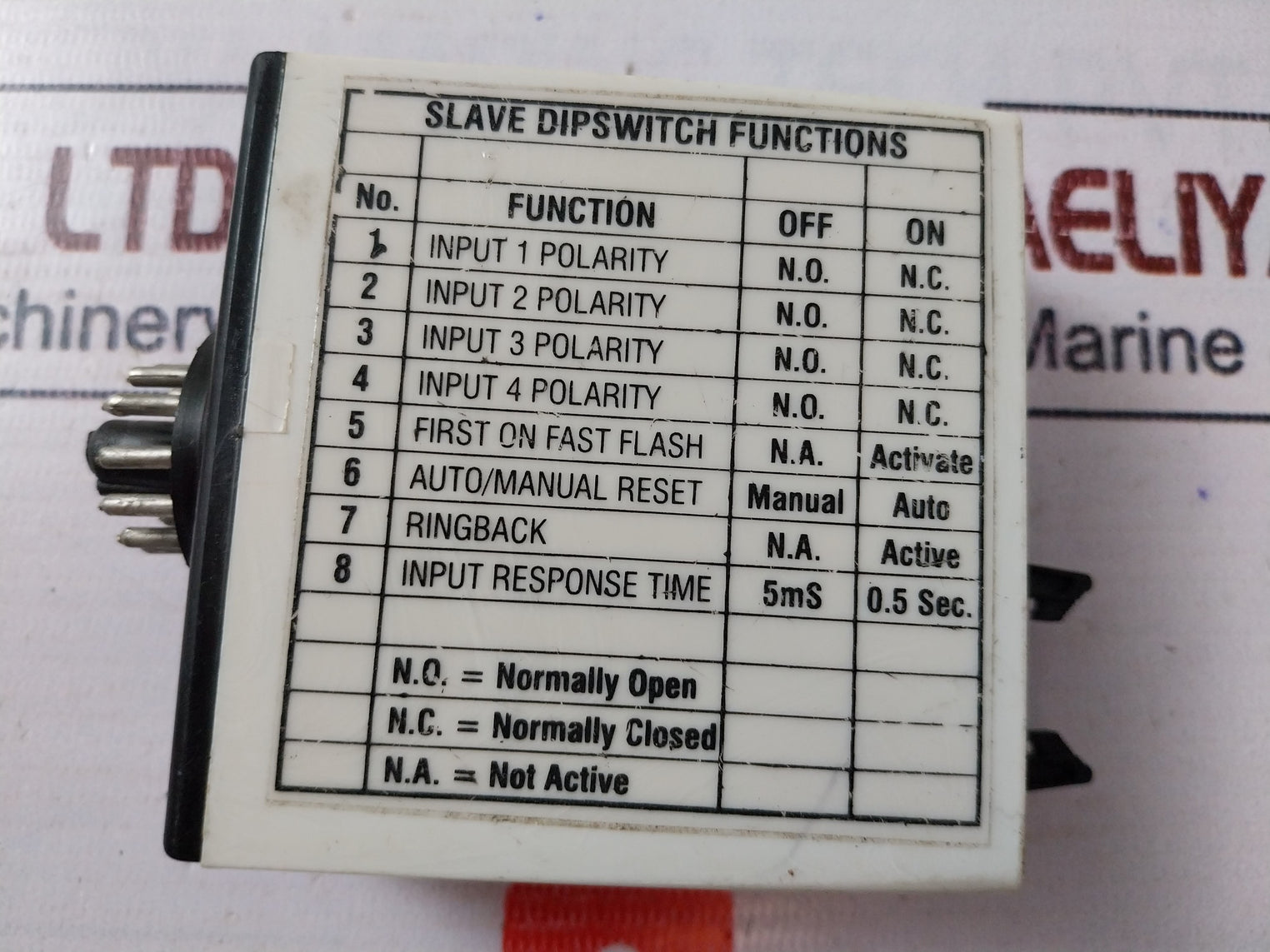 Mimic Aem4-S Alarm Annunciator