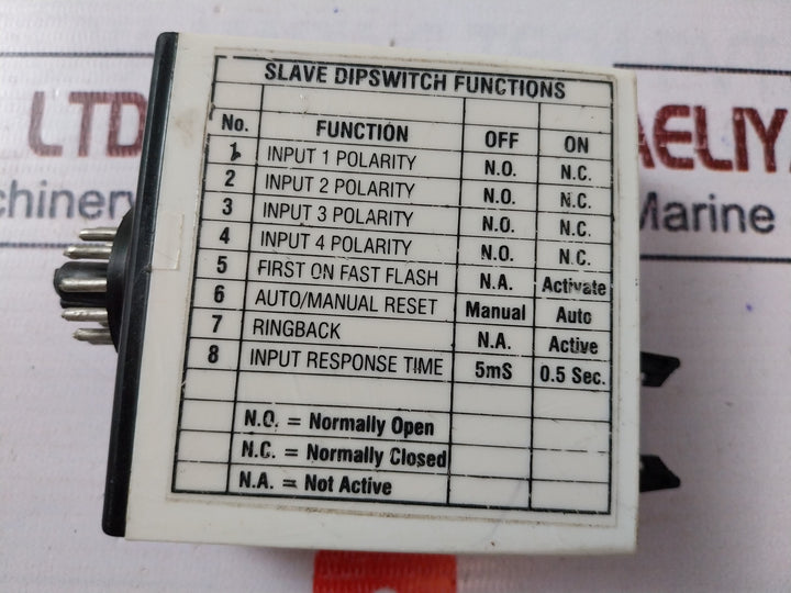 Mimic Aem4-S Alarm Annunciator 5Ms