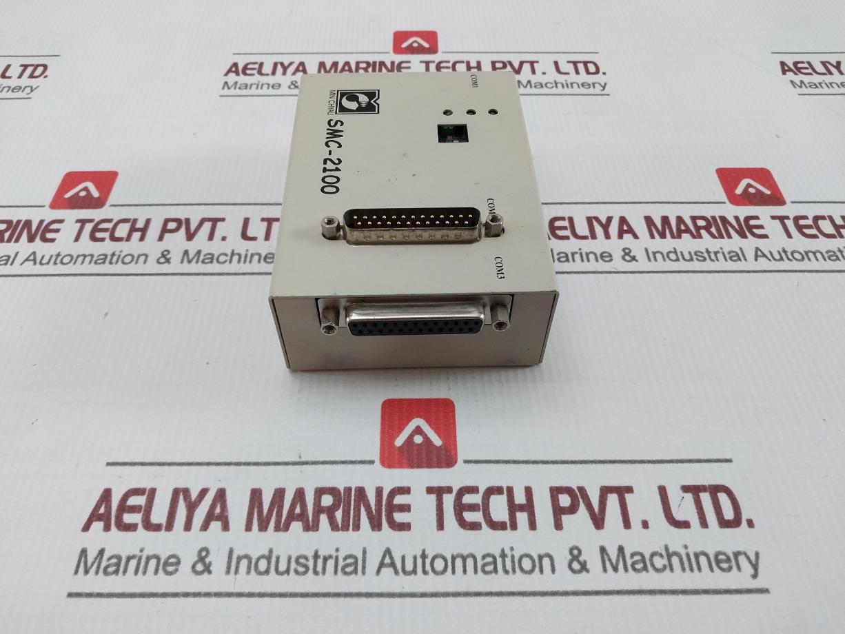 Min Chyau Smc-2100 Industrial Controller Unit