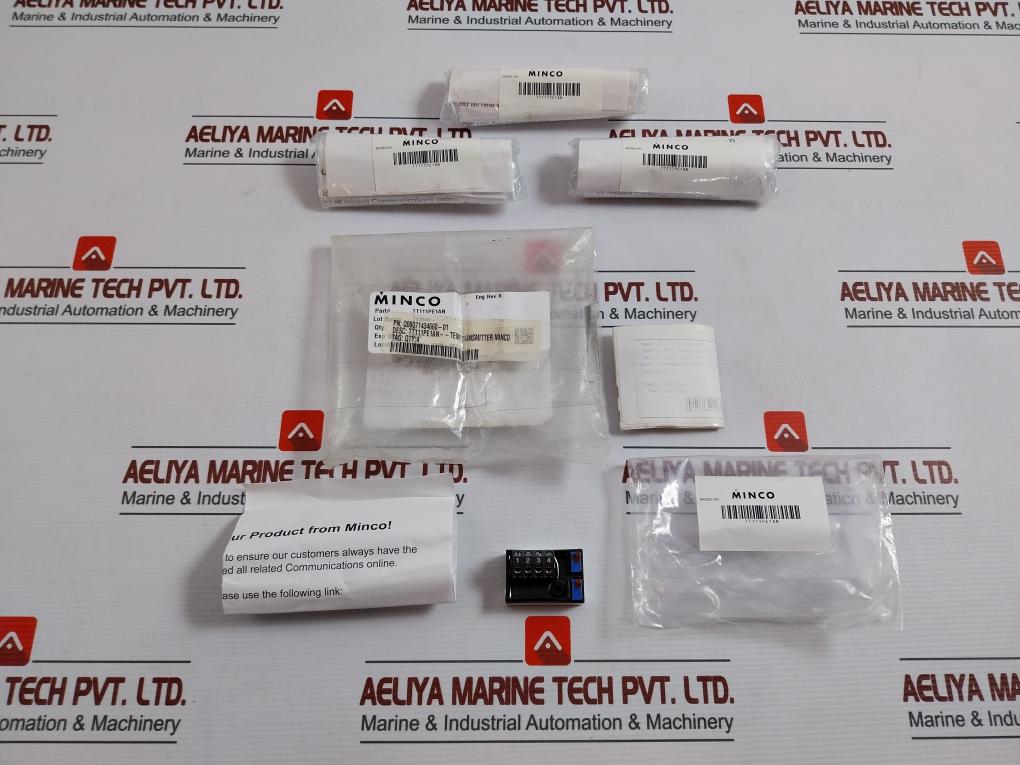 Minco Tt111Pe1An Temp Transmitter Class 2