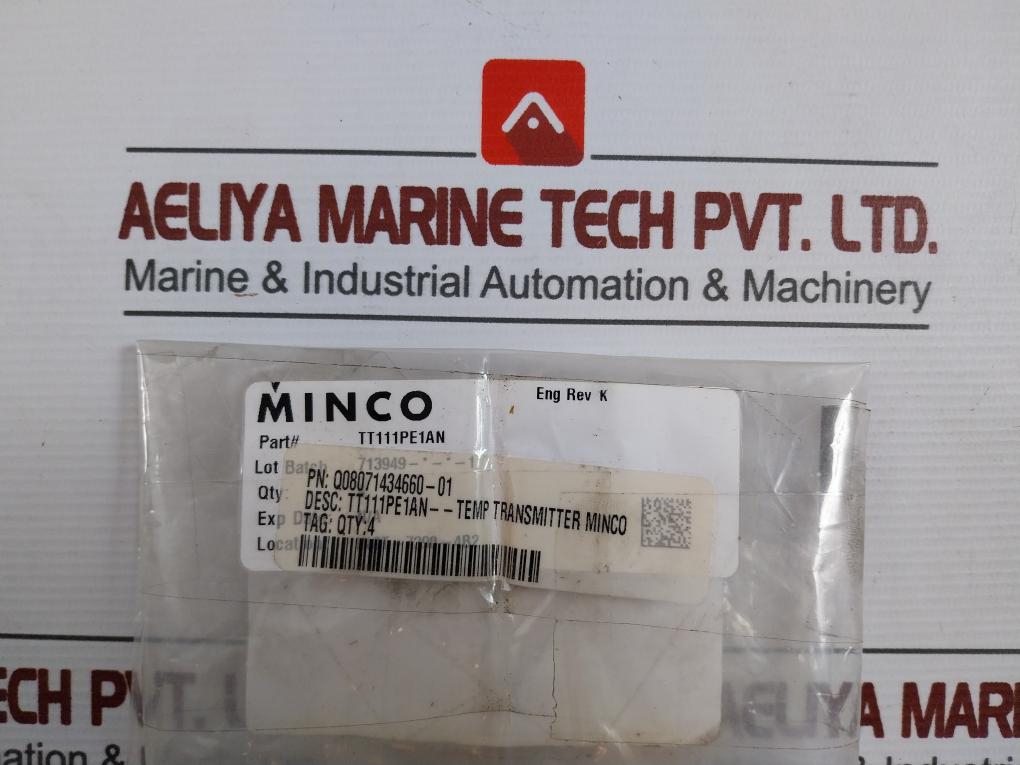 Minco Tt111Pe1An Temp Transmitter Class 2