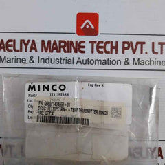 Minco Tt111Pe1An Temp Transmitter Class 2
