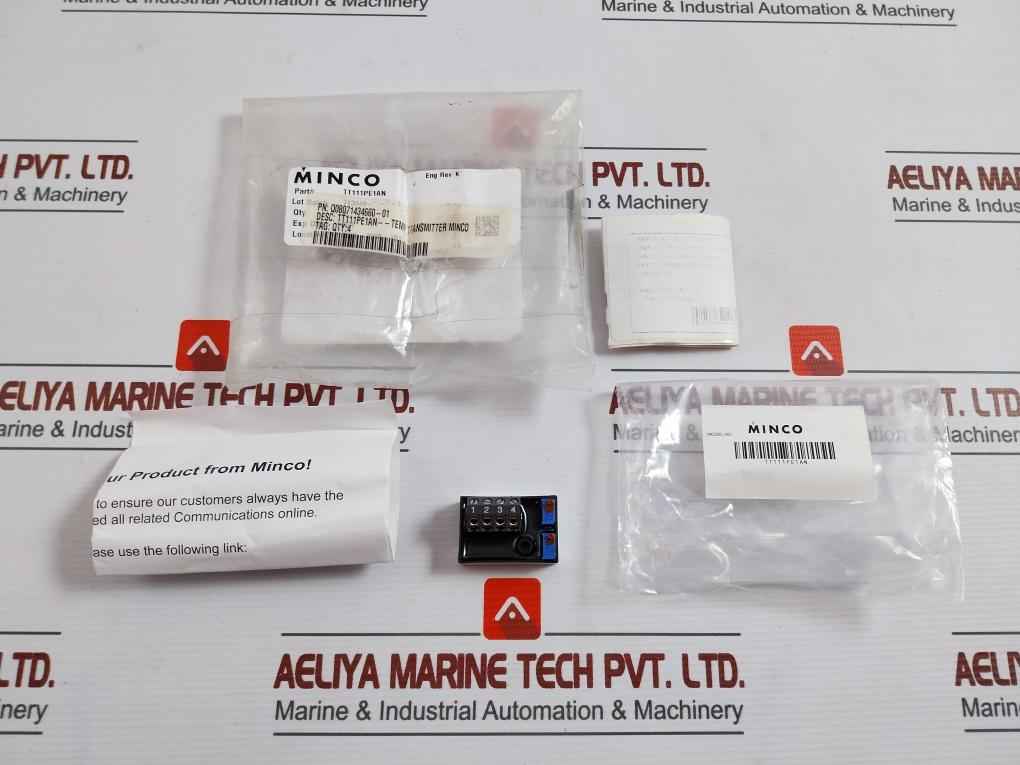 Minco Tt111Pe1An Temp Transmitter Class 2